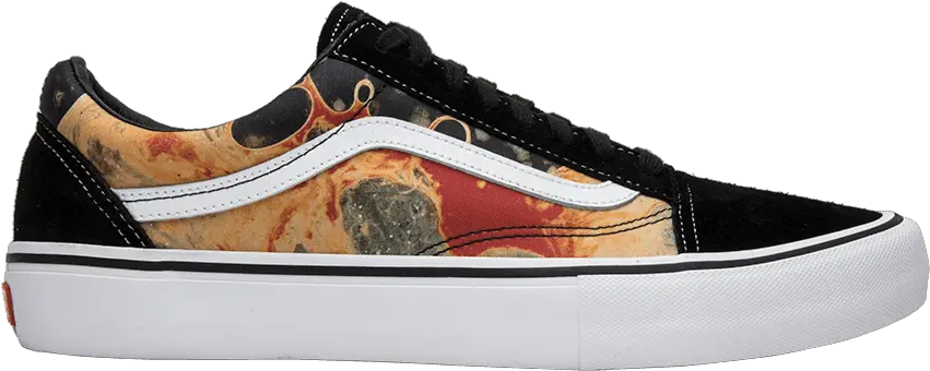 Supreme X Slip Supreme Mens Vans Old Skool Pro Png Pile Of Skulls Png