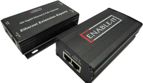 Poe Extender Invented By Enable It Enable It Coax Ethernet Extender Png Network Extender Icon