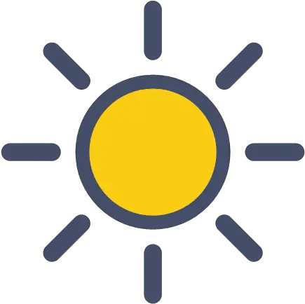 A Sunny Day Vector Icons Free Download In Svg Png Format New Zealand Weather By Seasons Days Icon