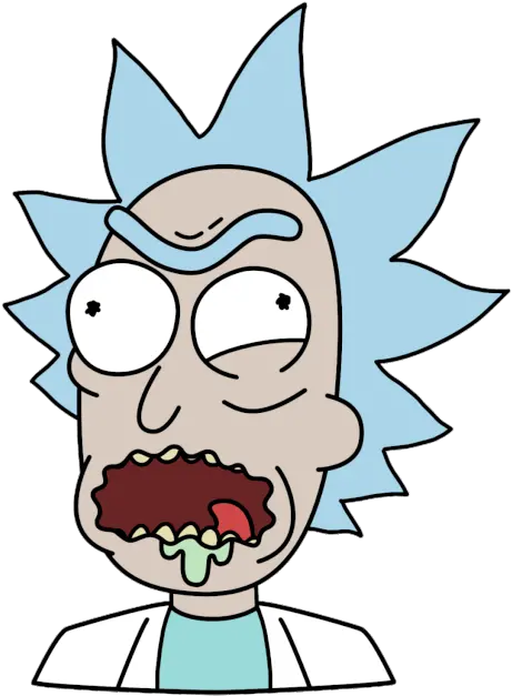 Rick Sanchez Rick And Morty Burp Png Rick Sanchez Transparent