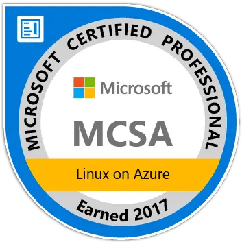 Microsoft Certified Professional U2013 Ceritified Skills Academy Mcsa 2016 Png Microsoft Azure Logos