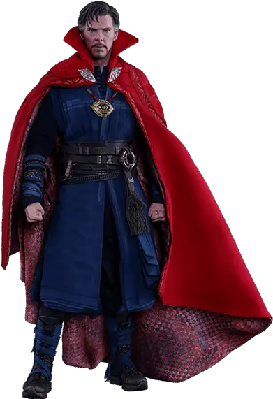 Download Hot Toys Doctor Strange Sixth Doctor Strange Cape Png Scale Figures Png