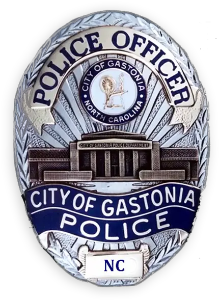 City Of Gastonia Police City Of Gastonia Police Png Police Badge Logo