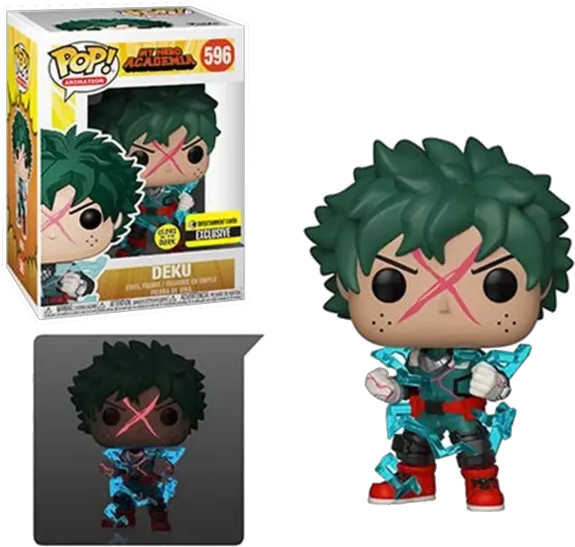 Deku Full Cowl Funko Pop Deku Glow In The Dark Png Deku Png