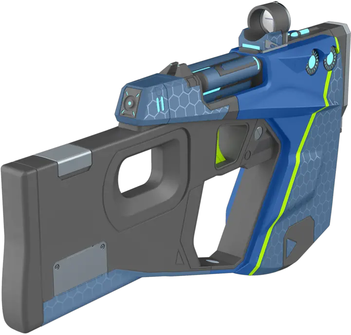 Borderlands 3 Prop Replica Maliwan Pistol Maliwan Gun Png Borderlands 3 Png