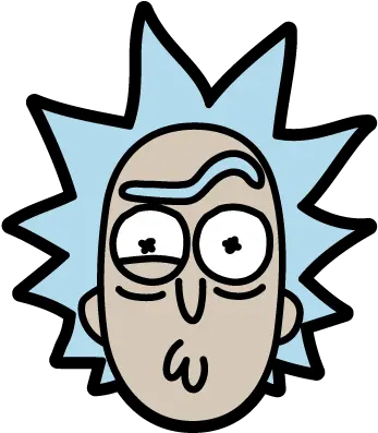 Rick And Morty Pocket Mortys By Adult Swim Rick Sanchez Png Pickle Rick Face Png