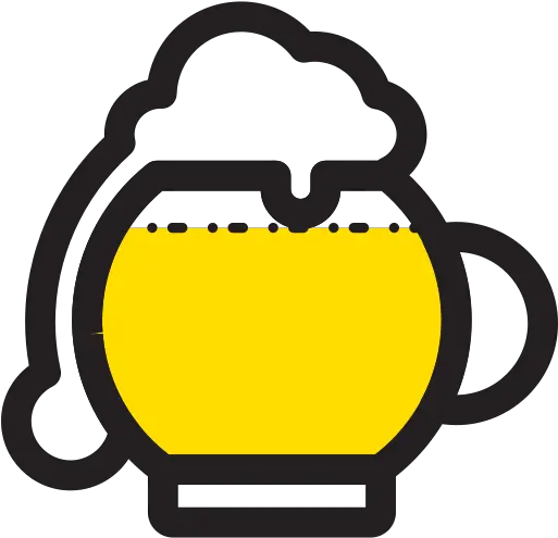 Beer Free Icon Of Set Png