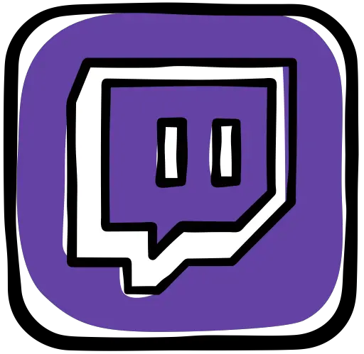 Twitch Logo Png Vector