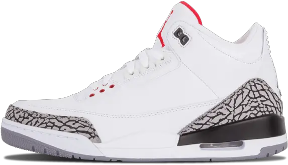 Air Jordan 3 Retro Air Jordan 3 Retro White Cement Png Air Jordan Png