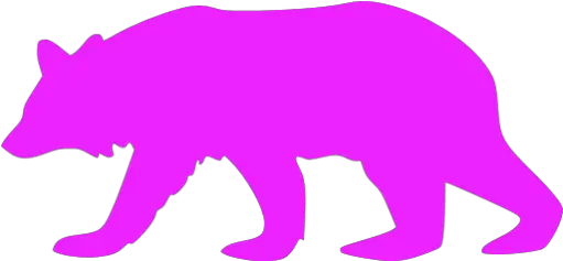 Bear 05 Icons Images Png Transparent Animal Silhouettes Bears Icon