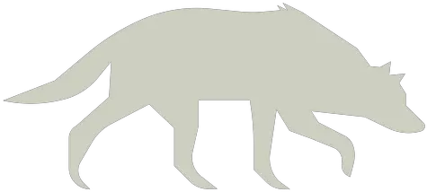 Wolf Sniffing Slihouette Logo Transparent Png U0026 Svg Vector Stencil Wolves Icon