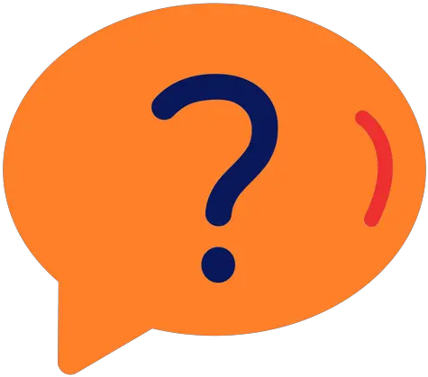 Question Icon Flat Signo De Pregunta Icono Naranja Png List Icon Flat