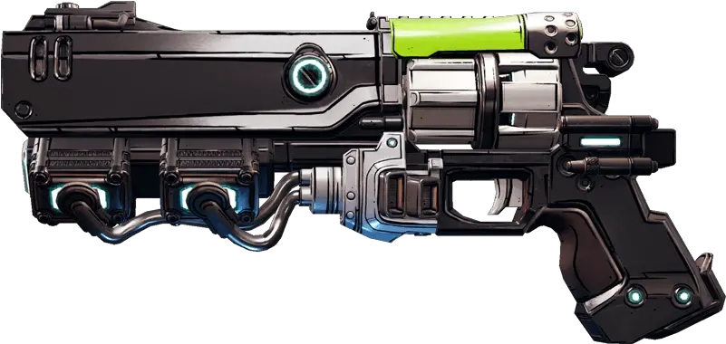 Unforgiven U2022 Bl3 U2013 Legendary Pistol Lootlemon Weapons Png Warframe Blue Box Icon