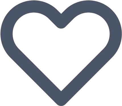 Heart Free Icon Of Heroicons Outline Like Icon Twitter Png Heart Outline Icon