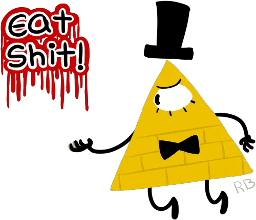 Bill Cipher Downplayed Joke Battles Wikia Fandom Bill Cipher Eats Doritos Png Bill Cipher Transparent