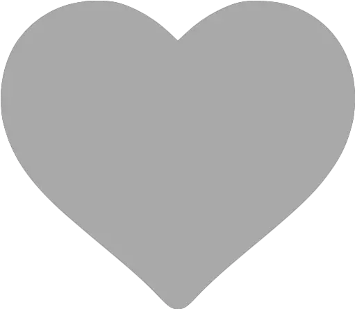 Dark Gray Hearts Icon French Chic Dark Grey Paint Png Like Heart Icon