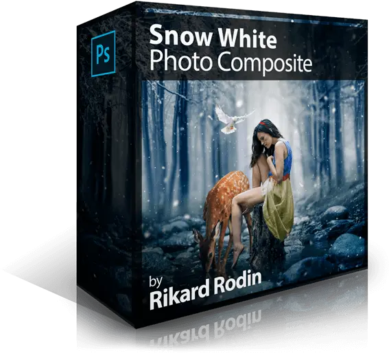 Rikard Rodin Snow White Photo Composite Free Download Lens Flare Png Snow White Transparent