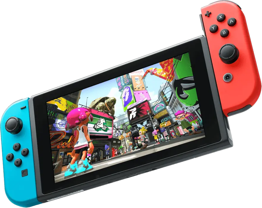 Nintendo Switch Splatoon 2 Nintendo Switch Png Splatoon 2 Png