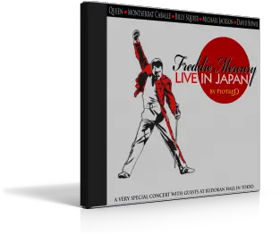 Freddie Mercury Live In Japan Piotreqrmx Queen Remixes Player Png Freddie Mercury Png