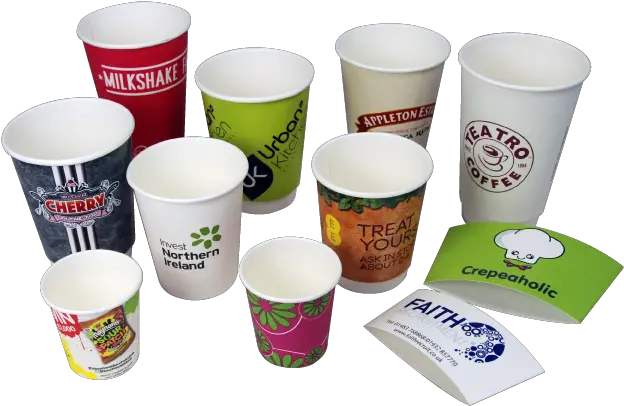 Printed Paper Cups In A Fast Lead Time Paper Cup Png Paper Cup Png