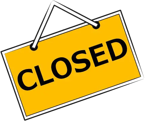 Closed Sign Png Clipart All Closed Clipart Png String Png