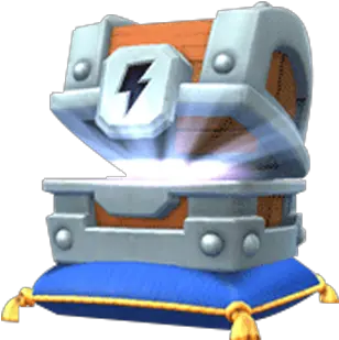 Clash Royale Chest Info Clash Royale Lightning Chest Png Chest Png