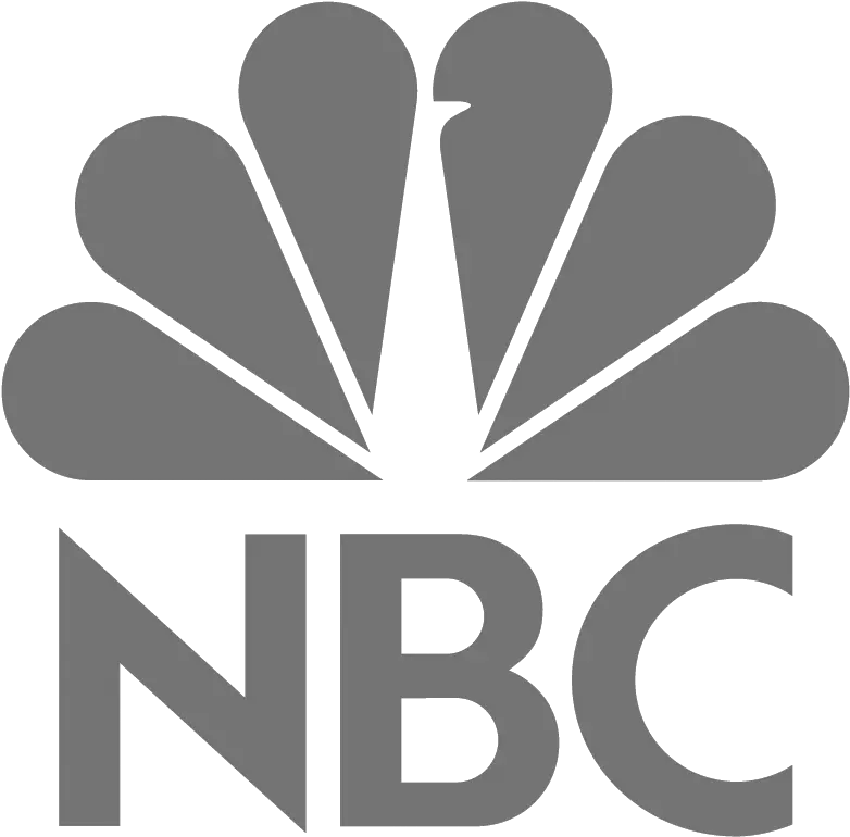 Nbc Logo Transparent Png Clipart Free Nbc Logo In Grey Nbc Logo Transparent