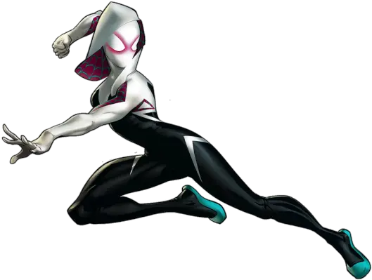 Spider Gwen Png Transparent Images Free Spider Gwen Marvel Spider Gwen Transparent