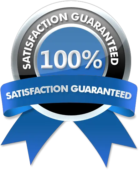 Satisfaction Guaranteed Satisfaction Guarantee Logo Png Satisfaction Guaranteed Logo