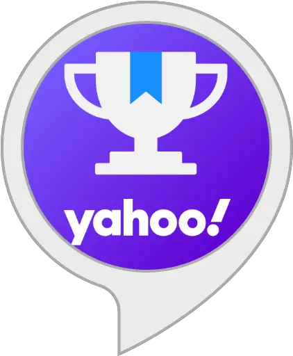 Amazoncom Yahoo Fantasy Football Alexa Skills Yahoo Fantasy Sports Logo Png Yahoo Png