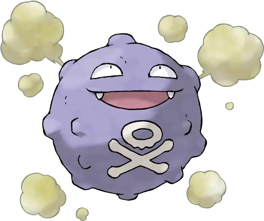 Koffing Pokémon Bulbapedia The Communitydriven Pokémon Pokemon 109 Png James Bond Folder Icon