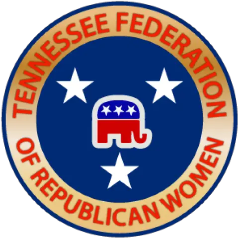 Cropped Logo11png U2013 Tennessee Federation Of Republican Women Langston University Mascot Republican Symbol Png