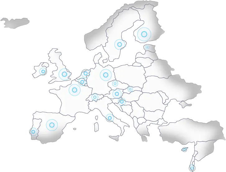 Dateurope U2013 European Industry Association For Digital Axis In Control Map Png Dat Icon