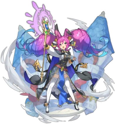 Gala Cleo Dragalia Lost Wiki Gala Cleo Dragalia Lost Png Anime Lines Png