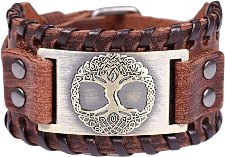 Viking Jewelry Rings Clothing U0026 Decorations Let The Saga Pulsera De Cuero Para Hombre Gruesa Png Viking Ship Icon