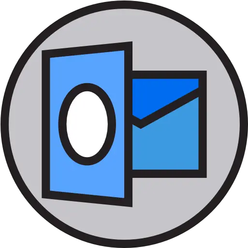 Outlook Free Business Icons Logo De Hotmail Para Dibujar Png Outlook Icon Png