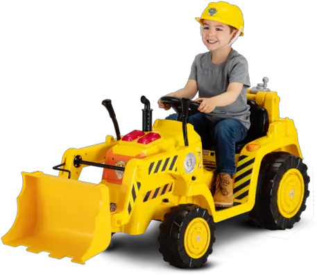 Kid Trax Paw Patrol Rubbleu0027s Digger Ride Paw Patrol Ride On Rubble Png Rubble Png