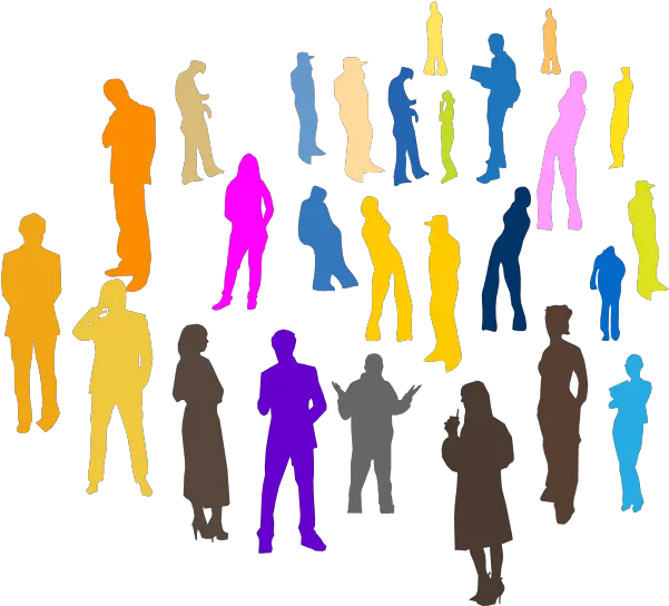 Abstract People Png Picture Mart People Clipart Png Crowd Of People Png