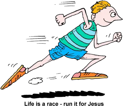 Man Running Clipart 4 Png Image