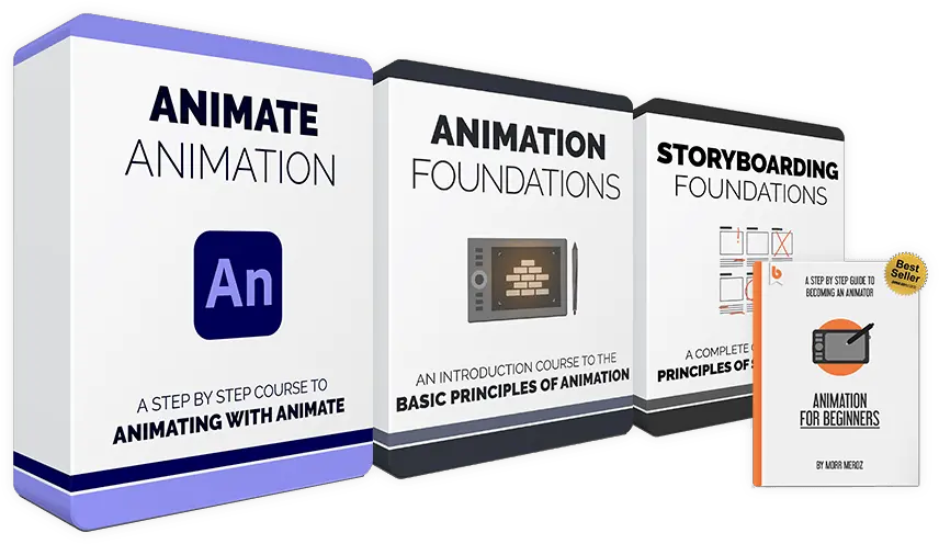 Animate Animation Course 39 Hd Video Lessons Vertical Png Adobe Animate Icon