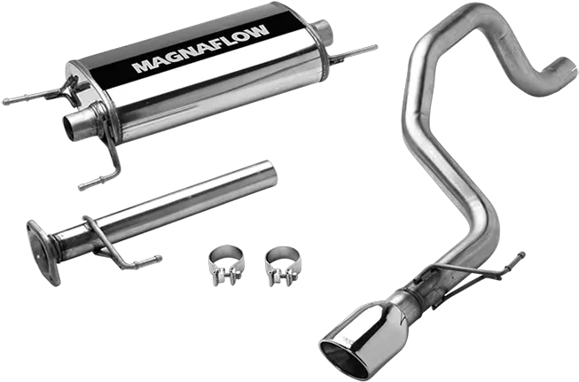 Magnaflow Sys Cb 07 Toyota Fj Cruiser 40l V6 Png Icon Black