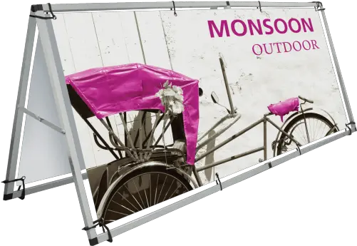 Outdoor Banner Frame Monsoon Signage Png Banner Frame Png