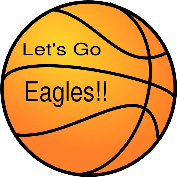 Download Hd Eagle Basketball Clipart Basketball Clipart Printable Basketball Clipart Free Png Basketball Clipart Png