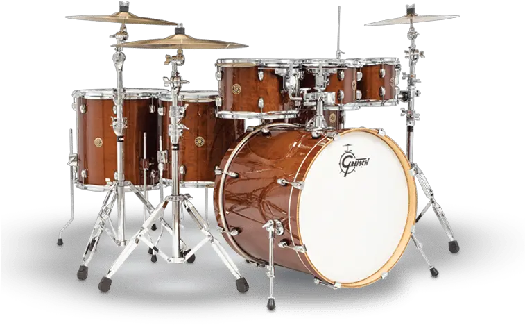 Gretsch New Classic Drum Kit Las Vegas Rental Gear List Catalina Maple 7 Piece Png Drum Kit Png