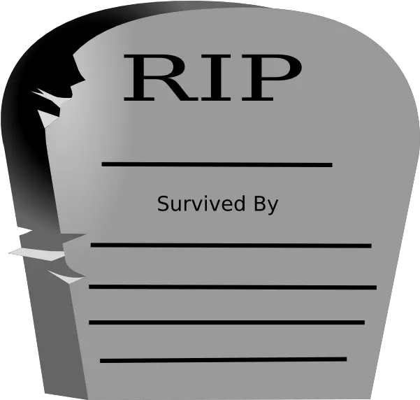 Rest In Peace Word Graveyard Stone Clip Rip Word Png Rest In Peace Png