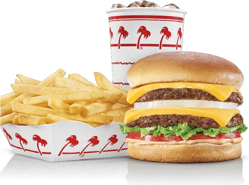 Every Us Stateu0027s Best Regional Fast Food Joint Far U0026 Wide Burger In N Out Png Happy Meal Png