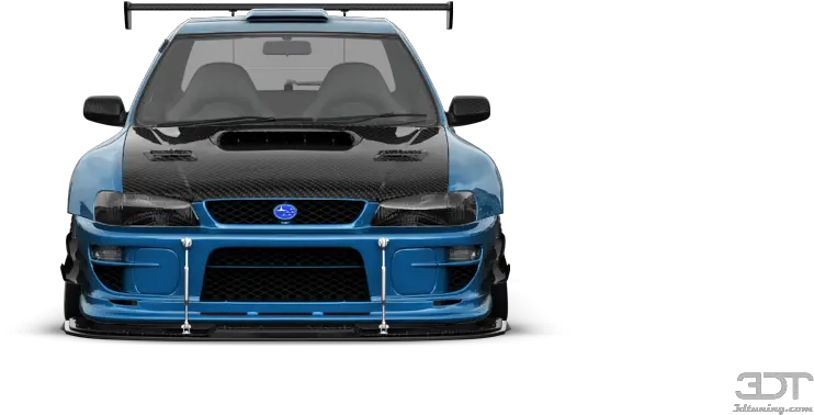 My Perfect Subaru Impreza Wrx Sti 22b Hatchback Png Subaru Wrx Logo