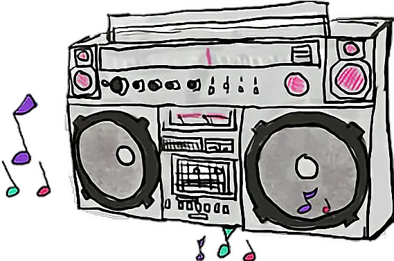 Download Report Abuse Boombox Doodles Full Size Png Boombox Doodle Boombox Transparent