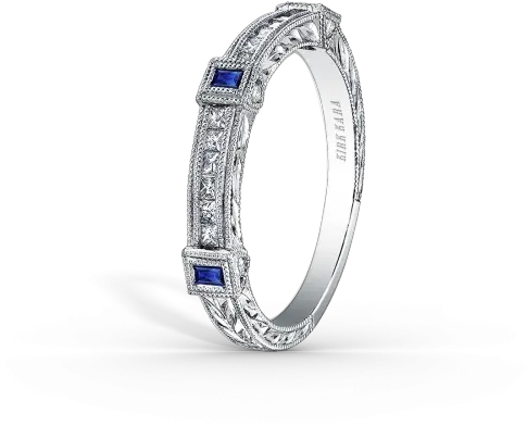 Carmella Png Carmella 18k White Gold Ladies Wedding Band Engagement Ring Carmella Png