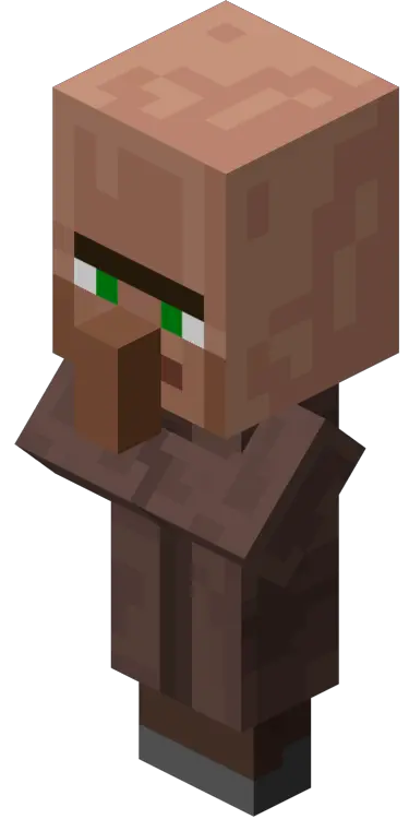 Vila Minecraft Png